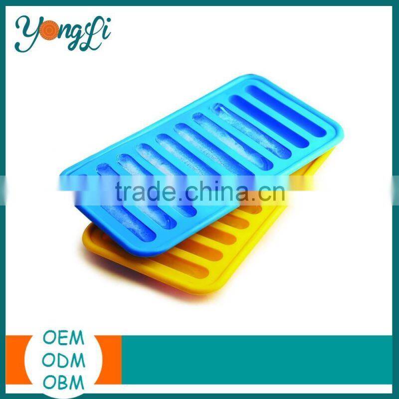 NEW Rectangular Strips Chocolate Ice Strips Silicone Mold