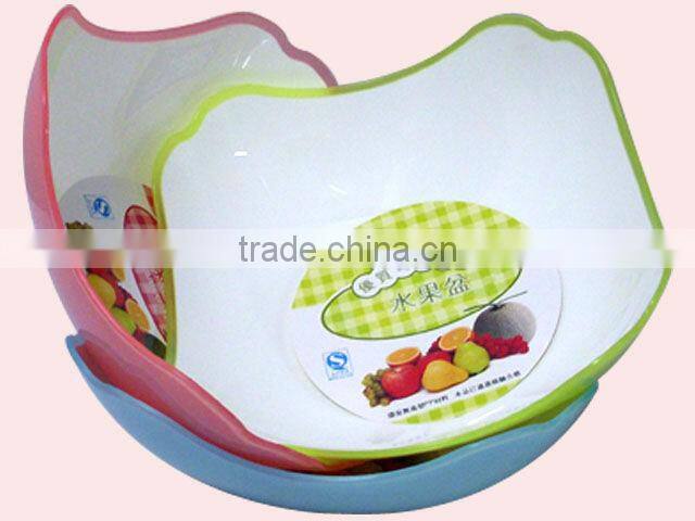 Square Fruit Dish Salad Bowl