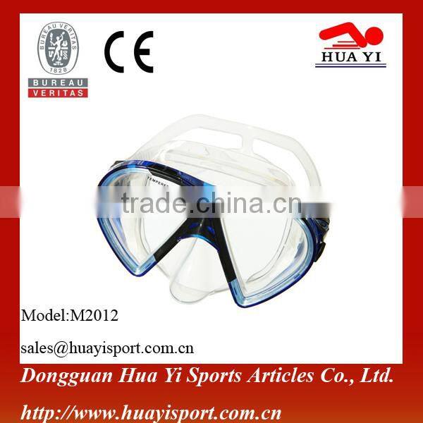 wholesale diving equipment high quality silicone diving eyewear