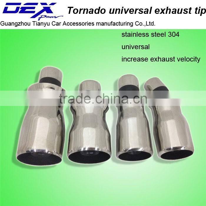 Auto parts Tornado universal exhaust tips