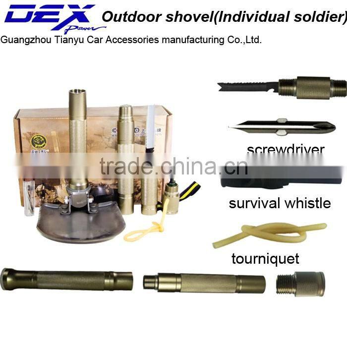 individual soldier - Tibetan Masiff multifuntional outdoor shovel