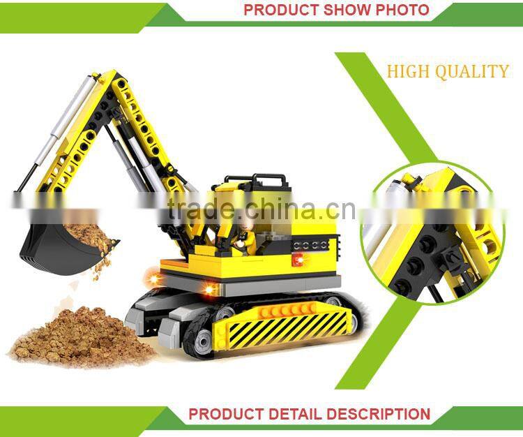 New design kids creative toy excavator track link assembly