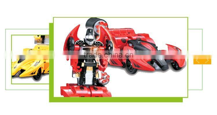 Hot sale rc trans robot toy car best robot toys