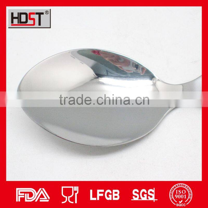 18/0 stainless extraordinary serving spoon for promotional gift