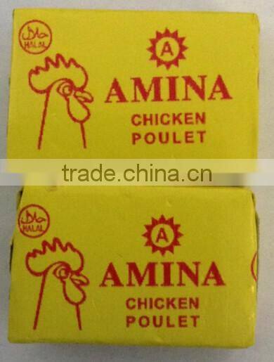 Halal High-quality Compound seasoning Chicken Bouillon Cubes