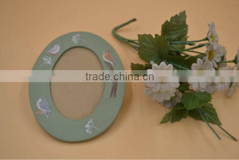 2015 new design Children DIY Christmas wooden frame