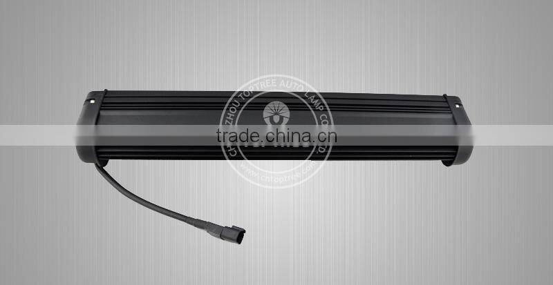 Super Bright 120W Single Row LED Bar Light with Low Energy Consumption
