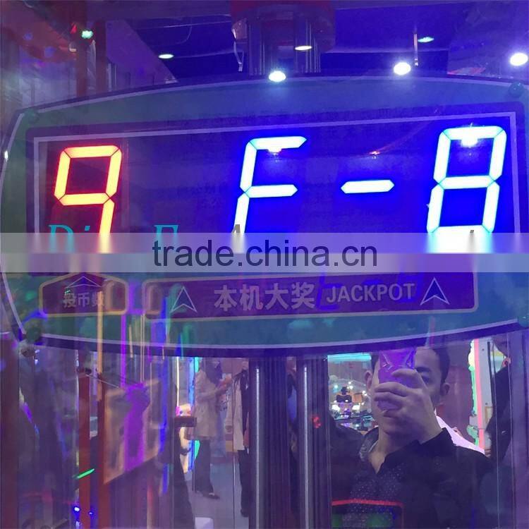 happy Jump ball vending machine Magic Ticket Monster Drop redemption ticket coin operated game machine