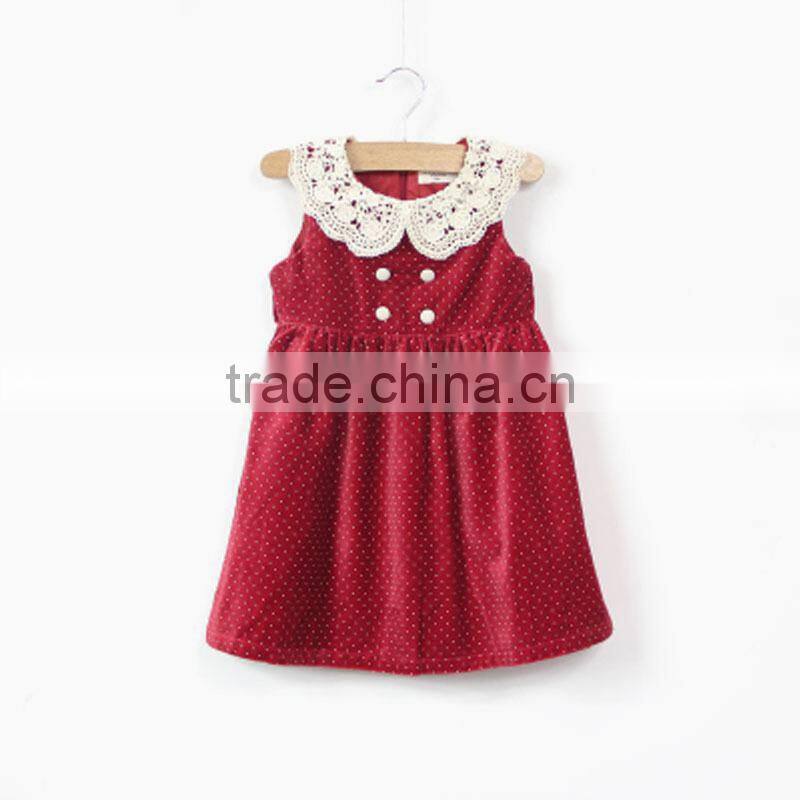 Baby Dress Cutting Wholesale Designer Clothing for Kids