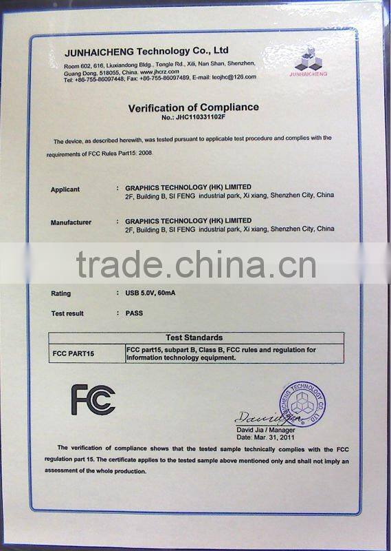 hot seller 2048 levels 8*6" professional graphics