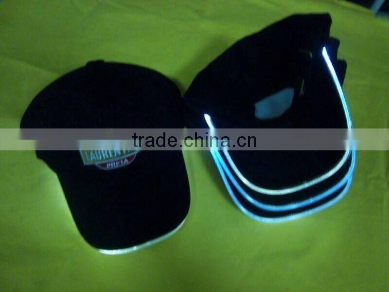 Wholesale OEM Led Baseball Cap With Cheap Price Baseball Cap With Led Light