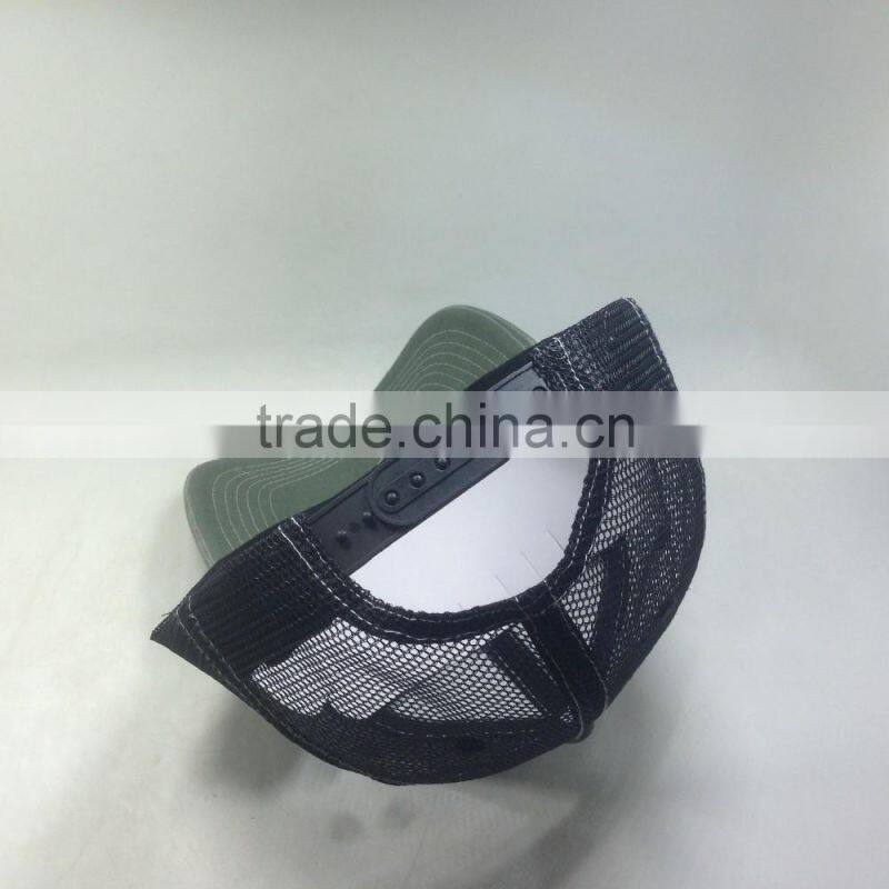 Label Badge Trucker Cap For Unisex Good quality Hats And Caps