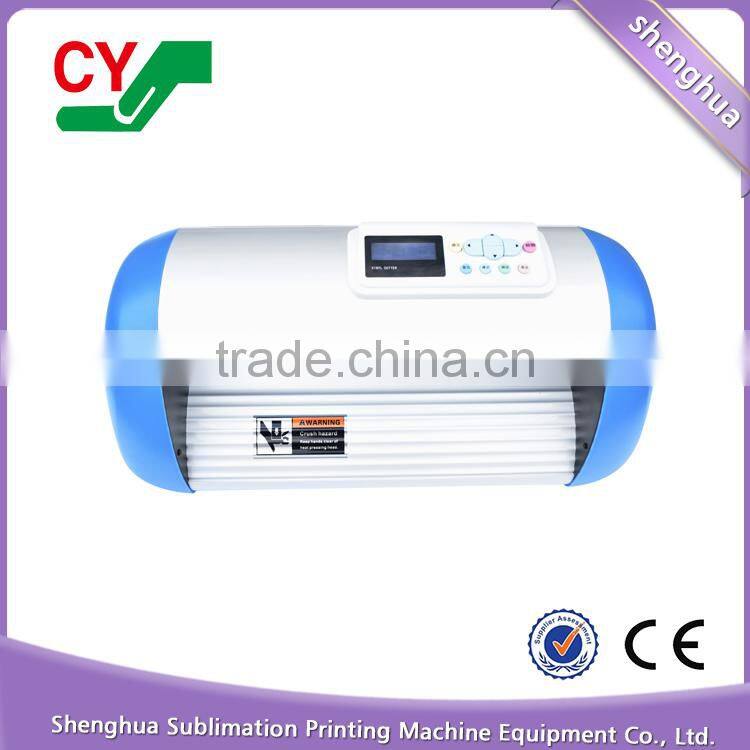 High speed efficient 1200mm wide word and image vinyl paper cutting plotter