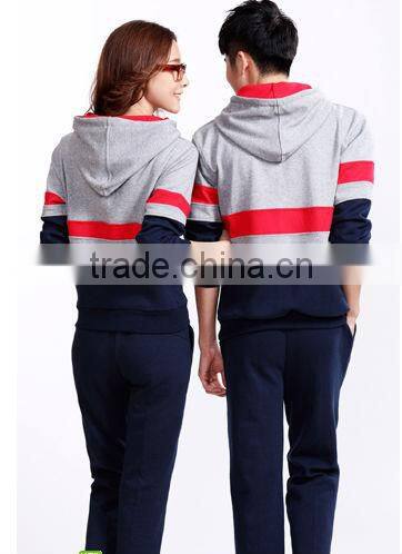 High Quality New Design Fashion Men Cotton Tracksuit,couple Tracksuit,hoodies