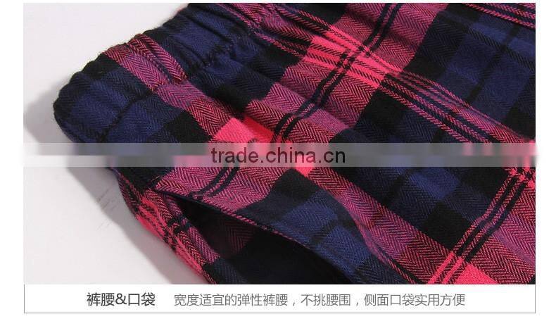 warm cotton women pajamas suits red pajamas home comfortable sleepware