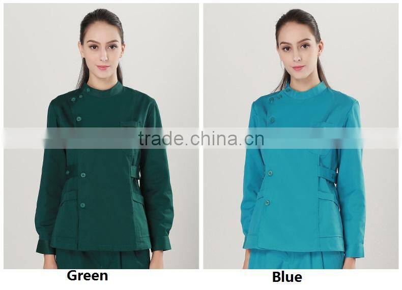 Nurse short sleeve wear dental and oral doctor apparel summer medical uniform scrubs suits