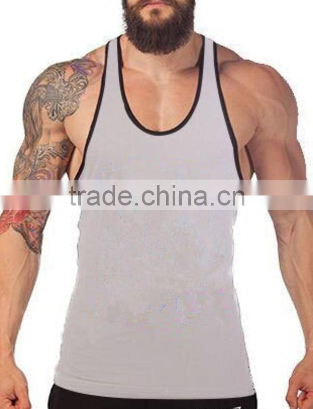 New premium tanks top mens clothing bodybuilding gym tube 7 japanese custom stringer