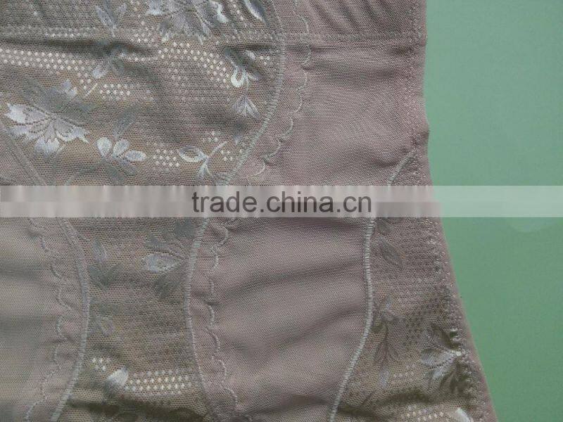 Embroidered girl lace transparent underwear sexy woman panty factory price