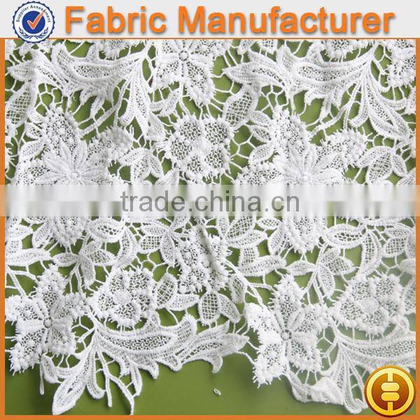 E cicheng textile Wholesale fashion purple heavy chemical lace fabric