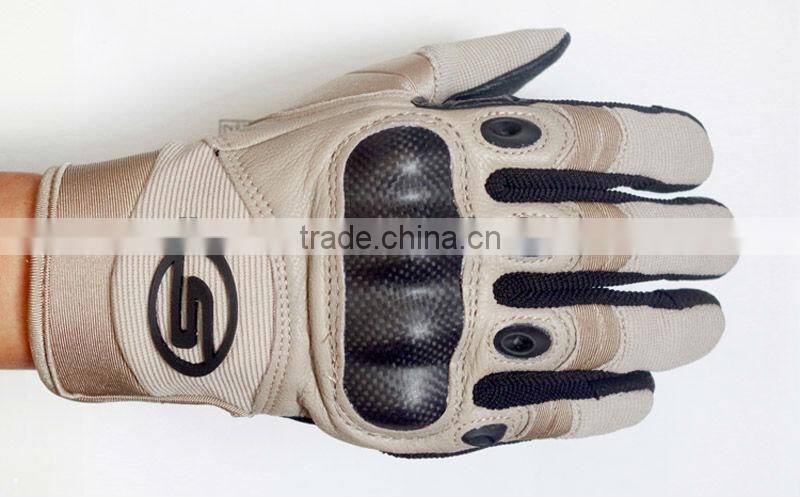 Seibertron motorbike racing gloves Genuine Leather Motocross gloves