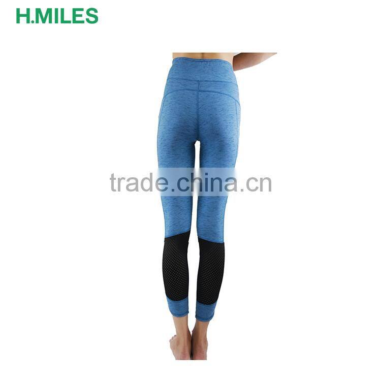 Custom lady high waisted gym sexy sport yoga pants with custom logo leggings for women fitness