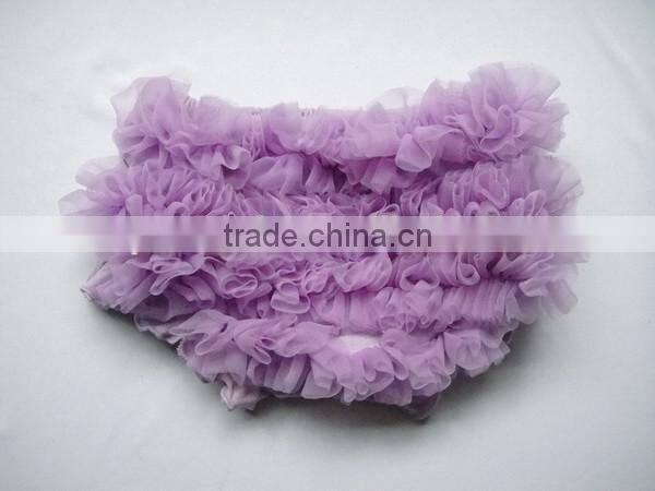Lovely baby clothing chiffon ruffle baby bloomers kids underwear wholesale baby bloomers