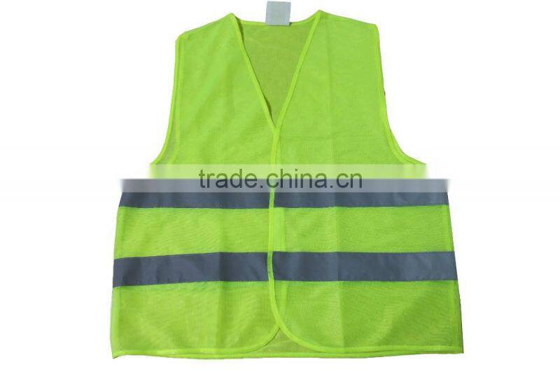 GZY high quality safy emergency reflective vest safety vests reflective working vest