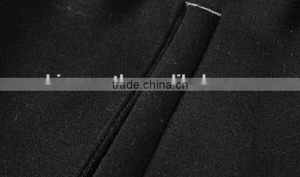 warm and comfortable soft feeling men fleece pants with drawstrings