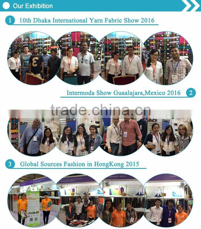 Competetive Price Red Color Brushed 98 Cotton 2 Spandex Calvary Twill Fabric for Pants