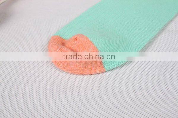 Women solid color ankle socks