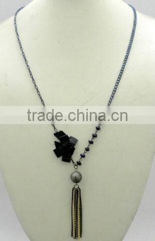 Multi colored Bead Necklace