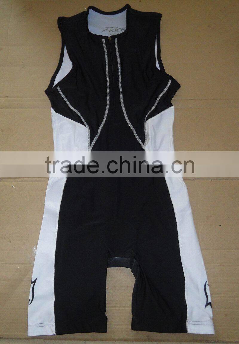 Newest custom sublimation triathlon cycling running