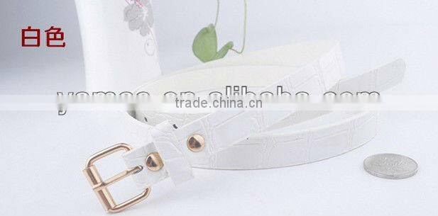 newest hot sell leisure lady's belts