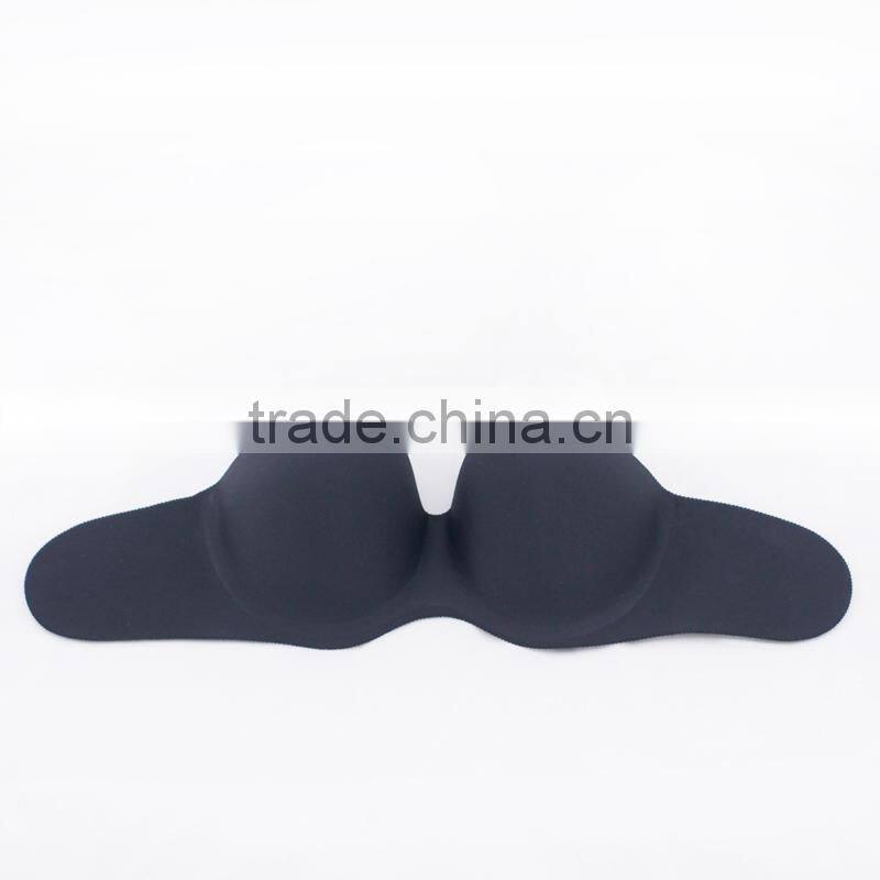 black strapless bra backless bustier