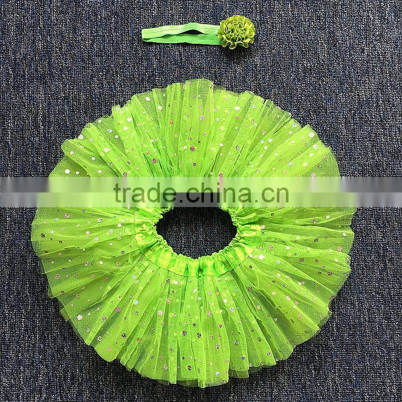 glitter tutu skirts cheap sparkle kids girls tutu skirt