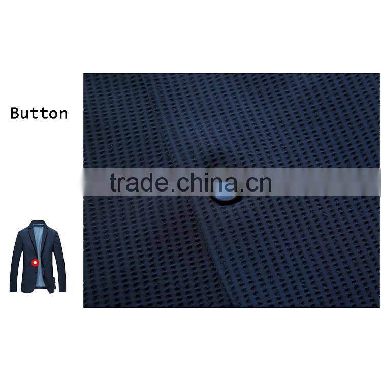 OEM Deepblue Men's Fashion Slim Fit Business Casual Suit Jacket Blazer