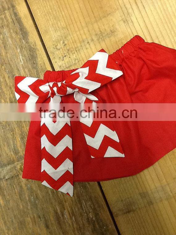 2014 children Christmas clothing wholesale chevron tutu pettiskirt