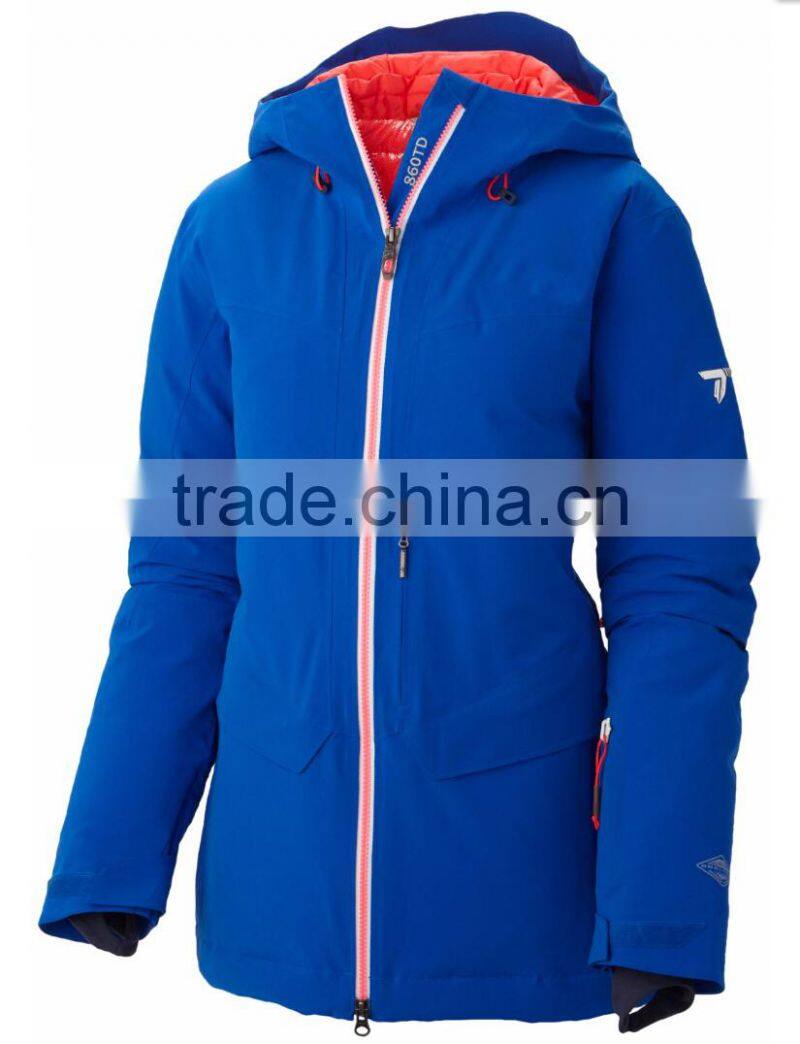 women ski jacket,custom cheap ski jacket,china fashion ski jacket