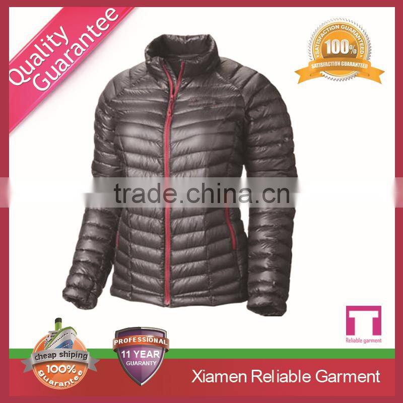 New arrival jacket coat woman wind jacket fur long winter coat