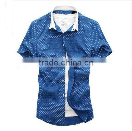 wholesale high quality light purple dress mens shirt