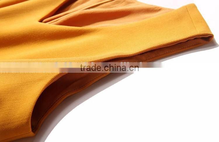 fashion design casual woman dress,latest custom polyester women jumpsuit