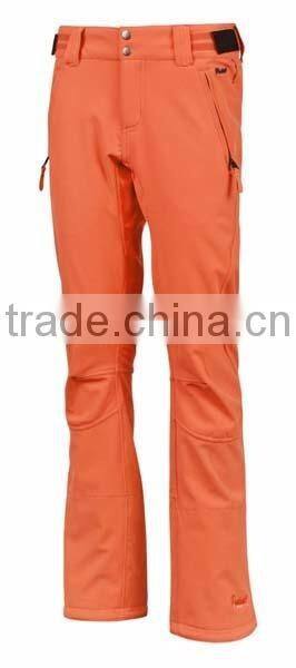 2016 Active Sports New Arrival Softshell Fabric Trousers