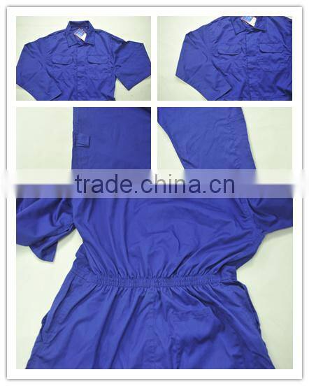 Sunnytex 2015 european standard coverall boiler suit overall workwear with 9 pockets