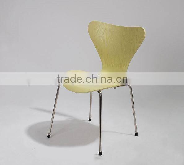 2016 high quality new modern design plywood dining chair butterfly chair restaurant chair