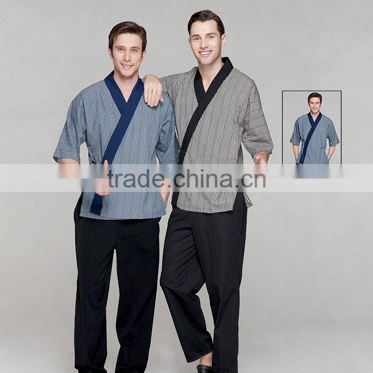China Work Uniforms Factory Made Restaurant Chef Uniform for Catering Staff