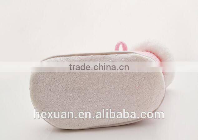 B80015C ,Fancy Soft Sole Baby Indoor Shoes ,winter baby slipper shoes