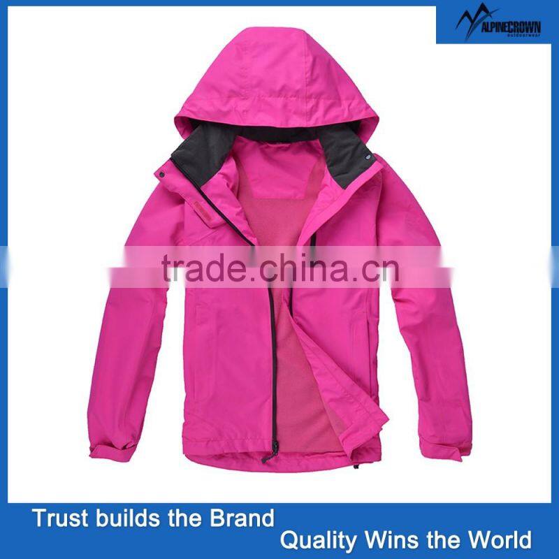 2016 ladies outdoor sportswear garment