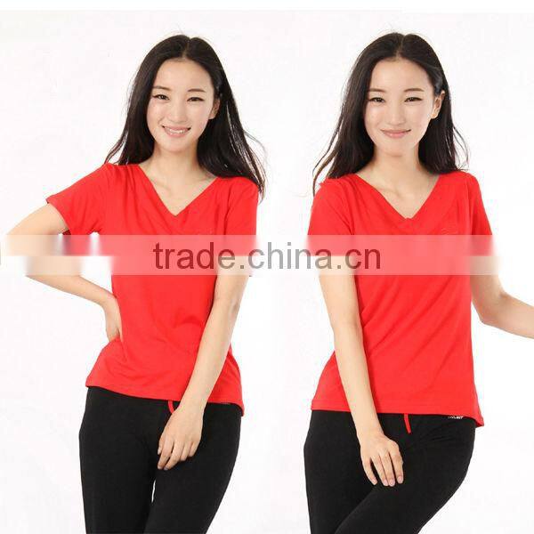 Wholesale Sport Crop Top Suit T Shirt For Women