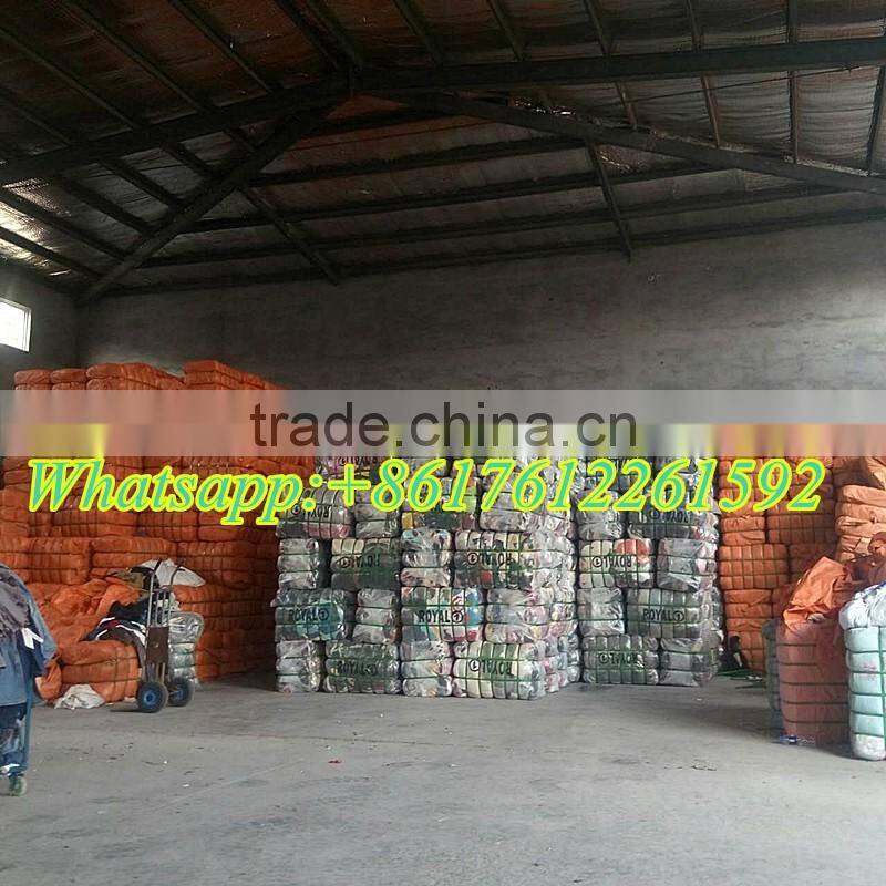 second hand clothing in bales