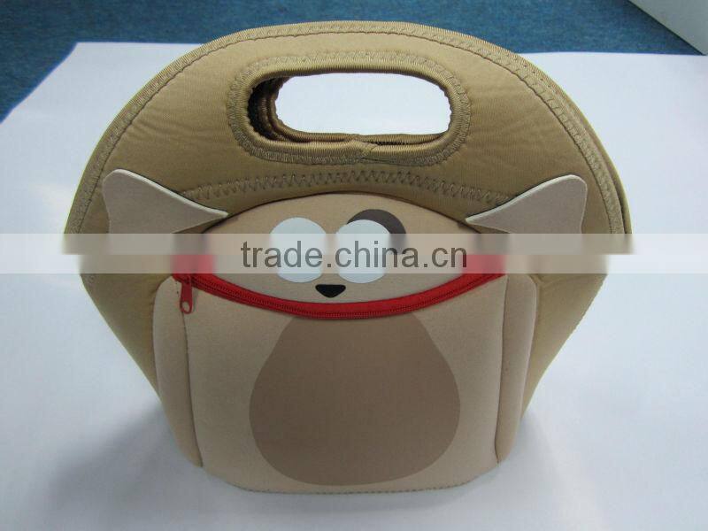 GR-W0071 popular neoprene insulated lunch bag for kid
